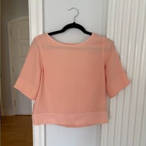 Banana Republic Open Back Blouse